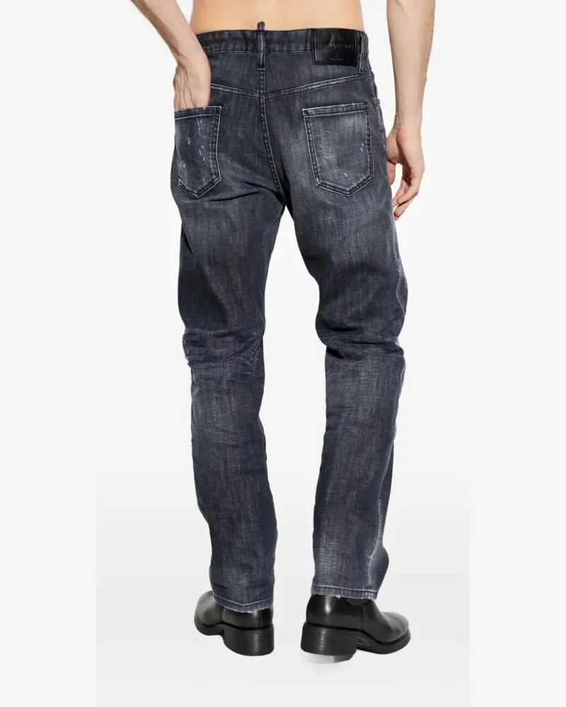 Dsquared2 642" Jeans Black