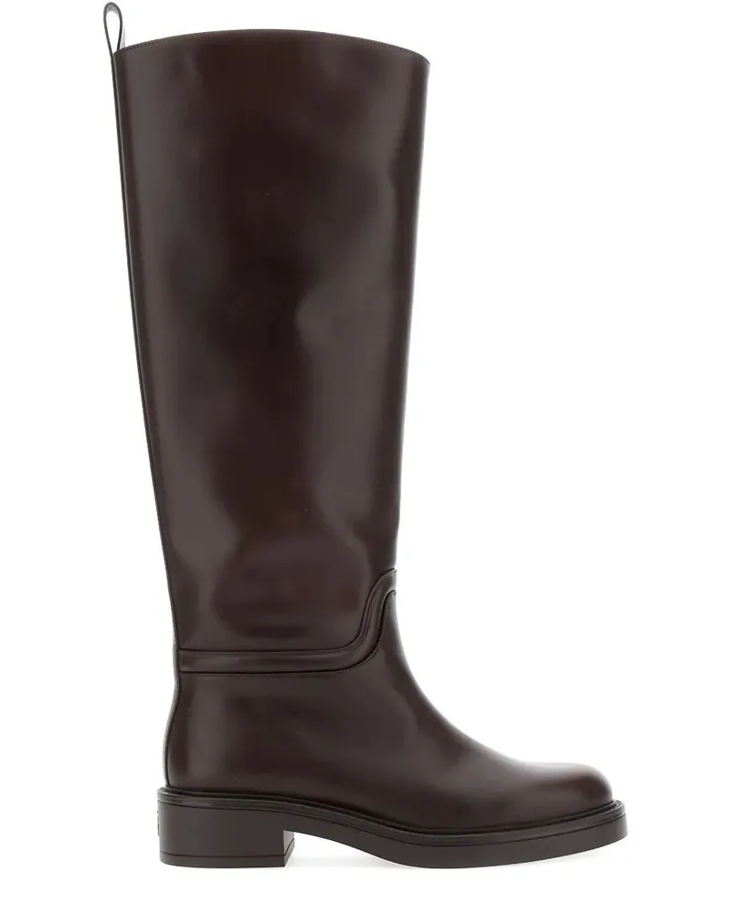 Stuart Weitzman Celia Riding" Boots Brown
