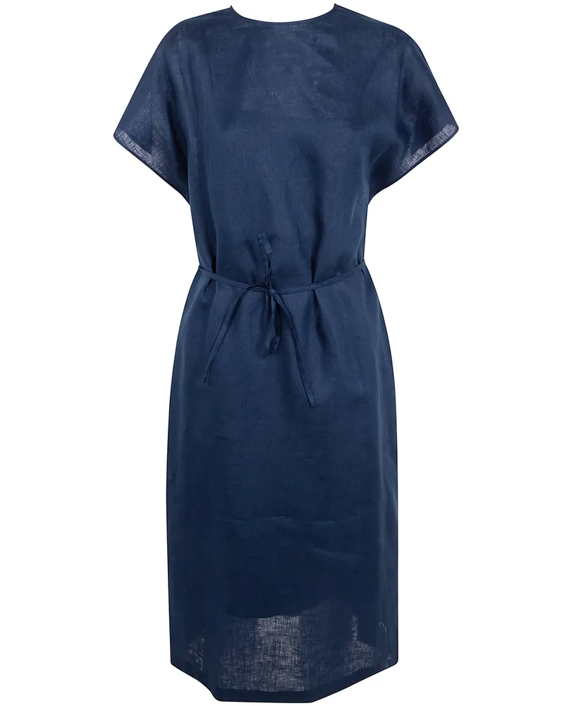Liviana Conti Asimina" Midi Dress Blue