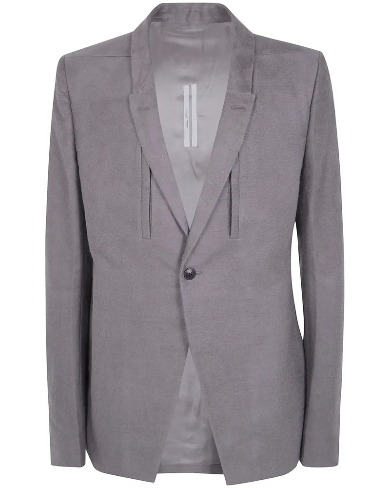 Rick Owens Jacket Soft Soft Gray