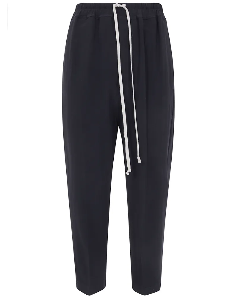 Rick Owens Pants Drawstring "Astaires Black