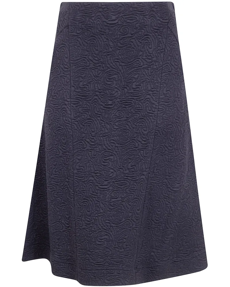 Dries van Noten Husosy" Long Skirt Black