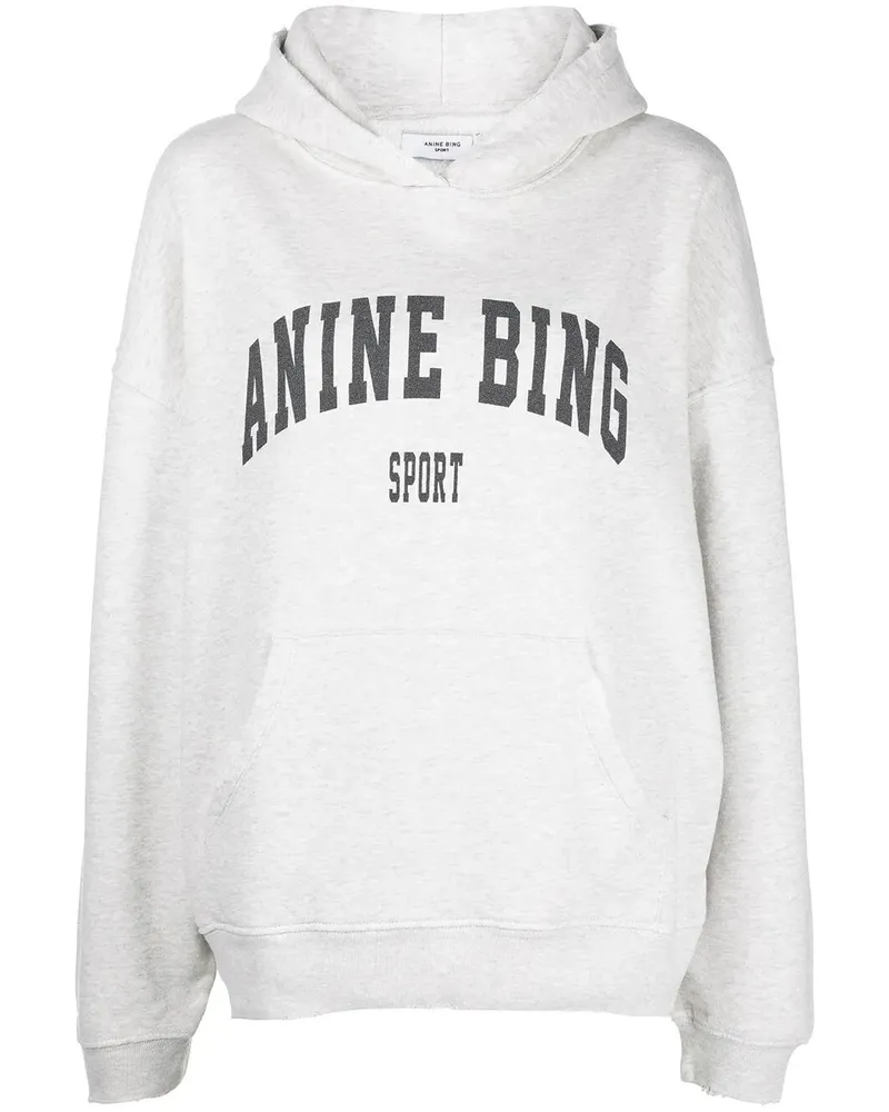 Anine Bing Harvey Sweatshirt Gray