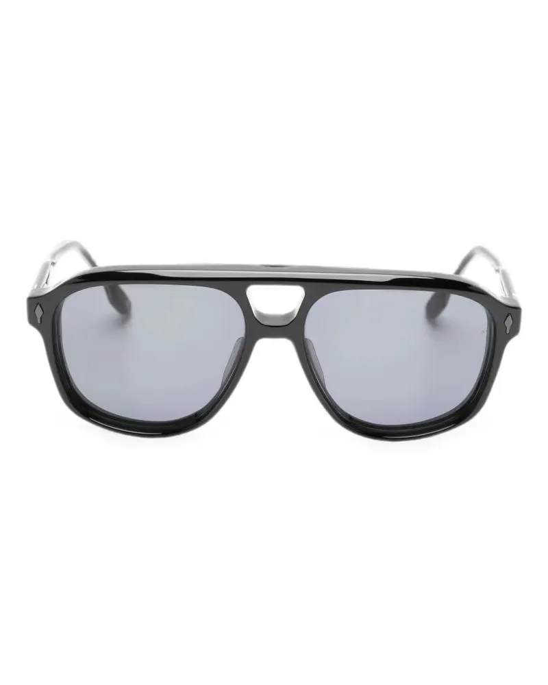Jacques Marie Mage Sunglasses Raven 'Leonard Black