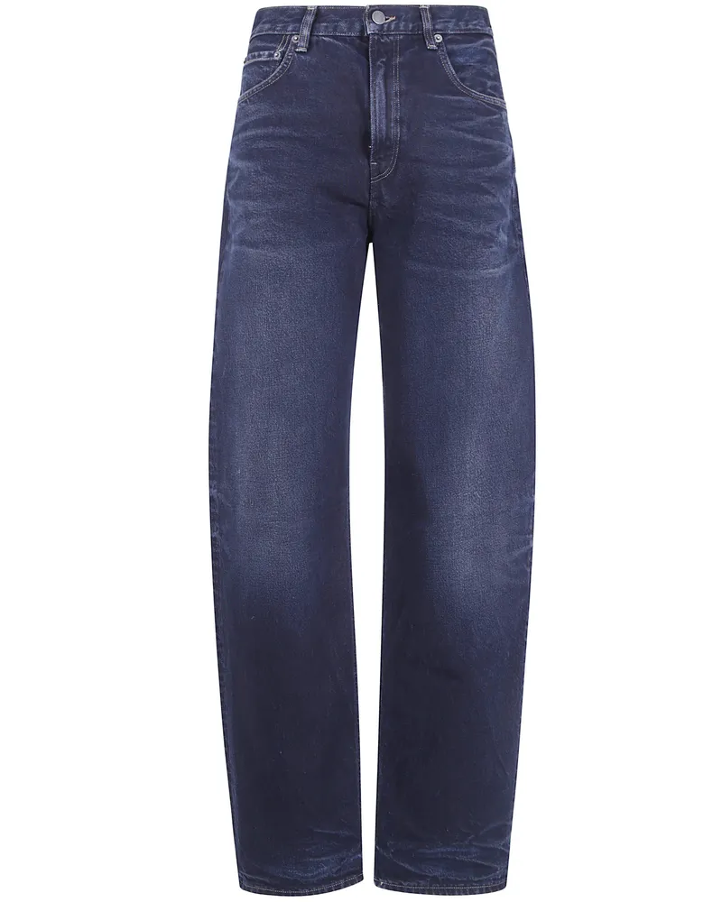 Haikure Jeans Wide Leg "Bibi Blue Black Blue
