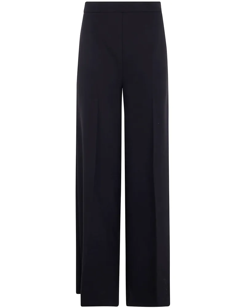 Twin-Set Wide Leg Trousers Black