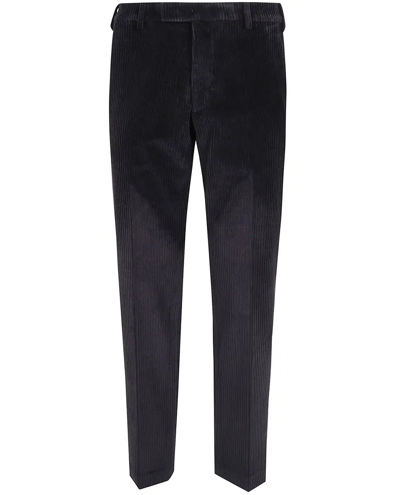 MICHAEL COAL Trousers Rock Rib Brown