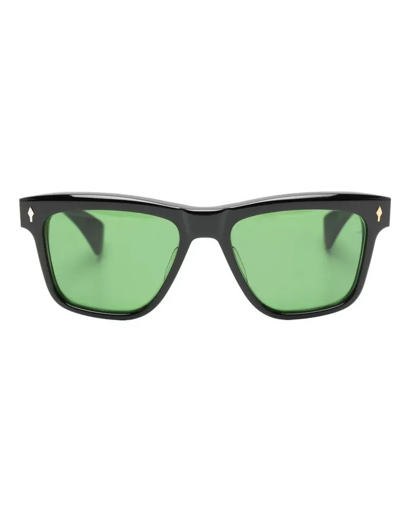 Jacques Marie Mage Lankaster" Sunglasses Brown