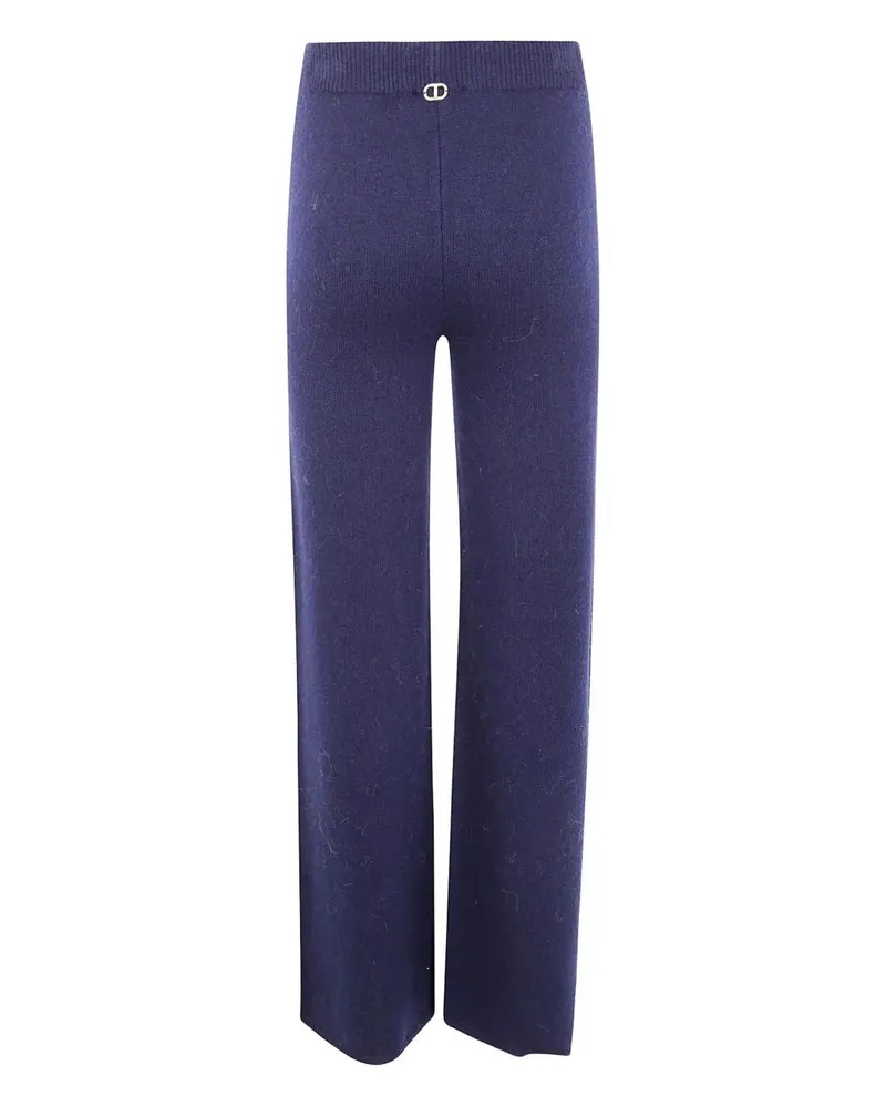 Twin-Set Trousers Blue