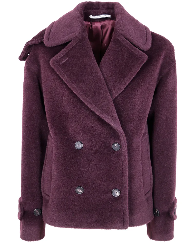 Tagliatore Sheila" Coat Red