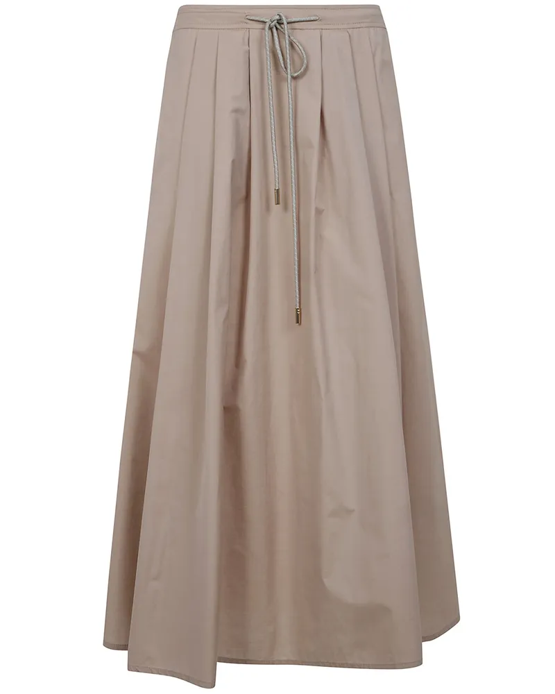 Seventy Skirt Taffetas "Go0799.220719 014 Beige Beige