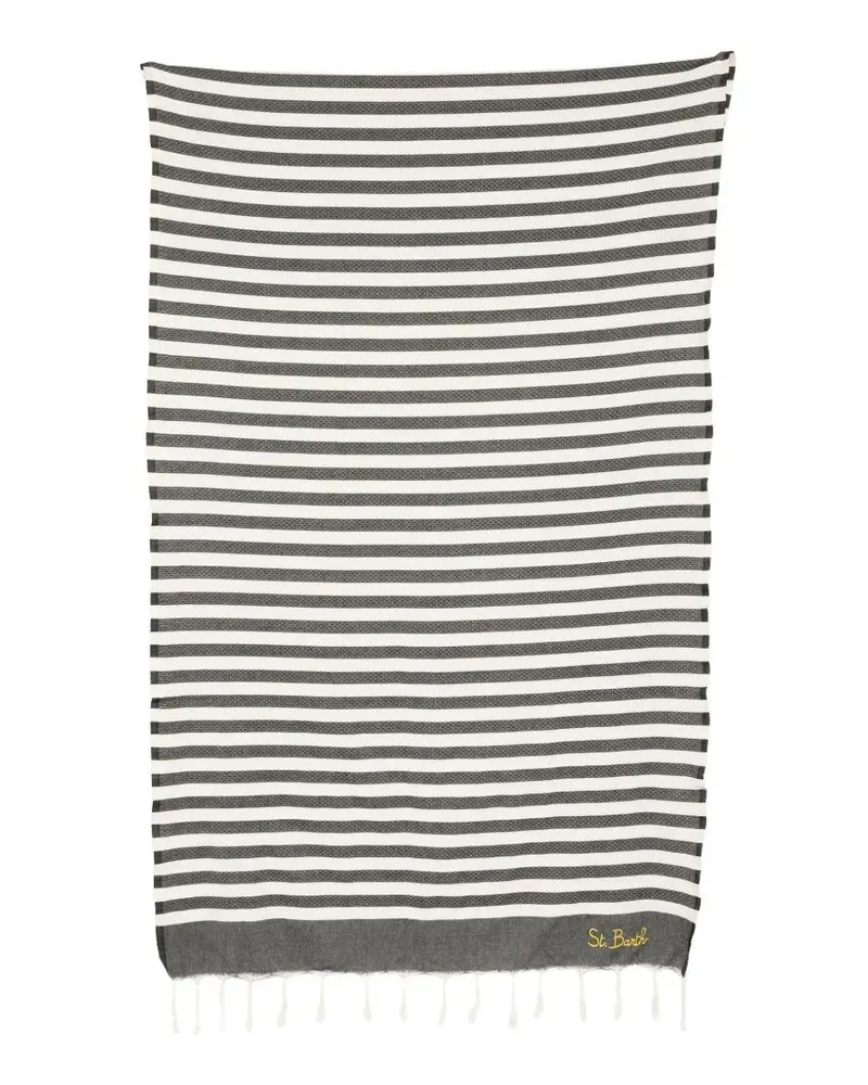 MC2 Saint Barth Foutas N Sea Towel Black