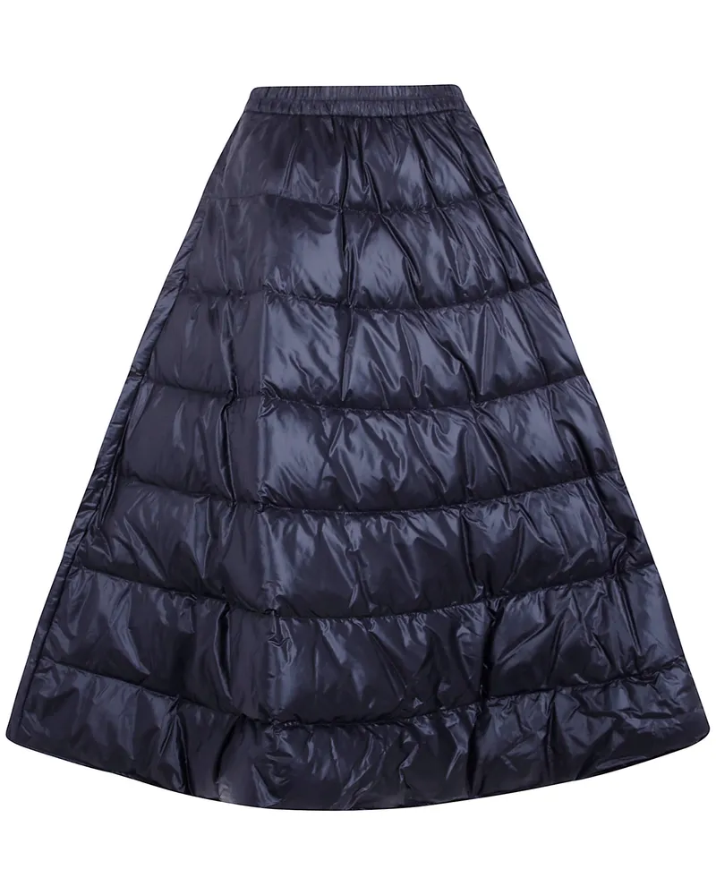 Moncler Midi Skirt Round Black