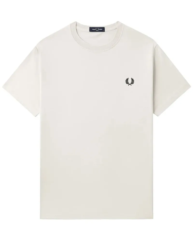 Fred Perry Crew Neck T-Shirt Beige