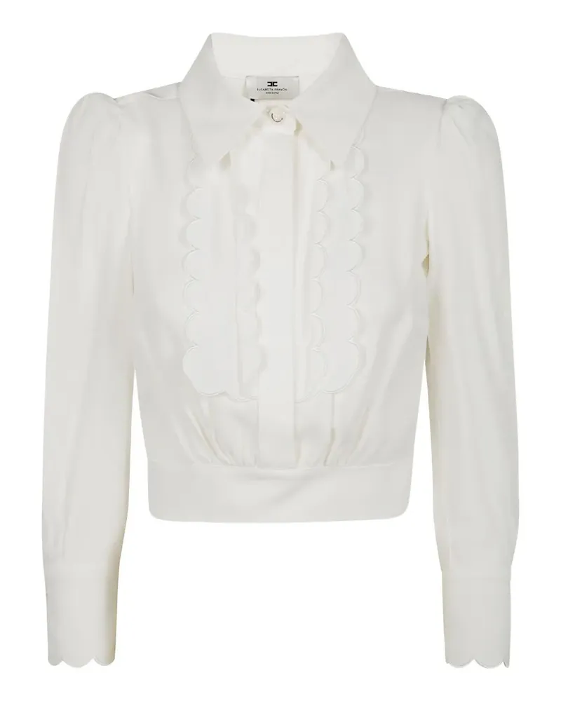 Elisabetta Franchi Classic Shirt White