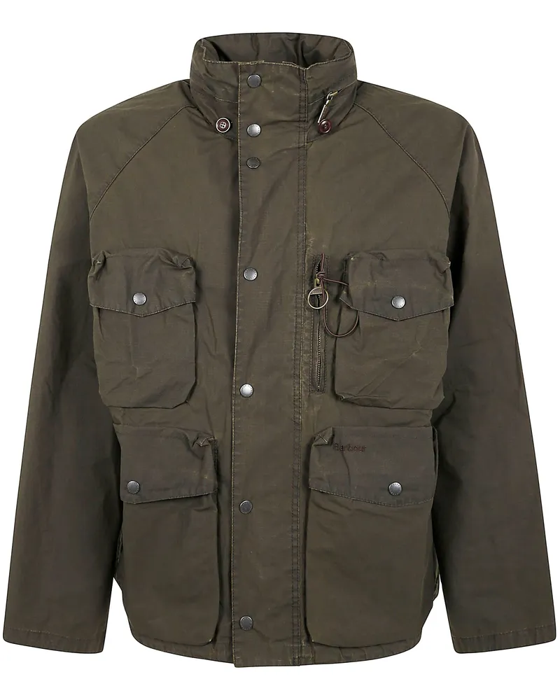 Barbour Westmorland Showerproof Jacket Green