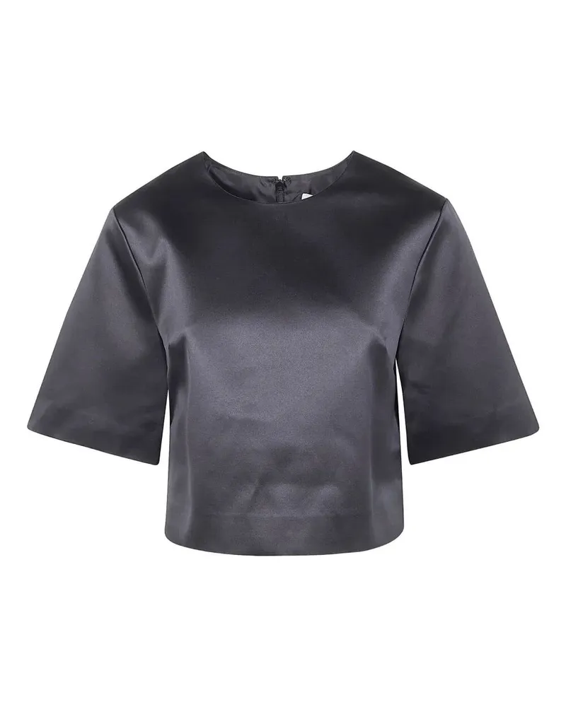By Malene Birger Hania" Cropped Top Black