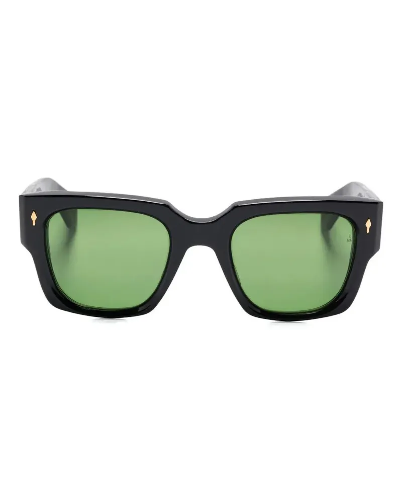 Jacques Marie Mage Enzo" Sunglasses Brown