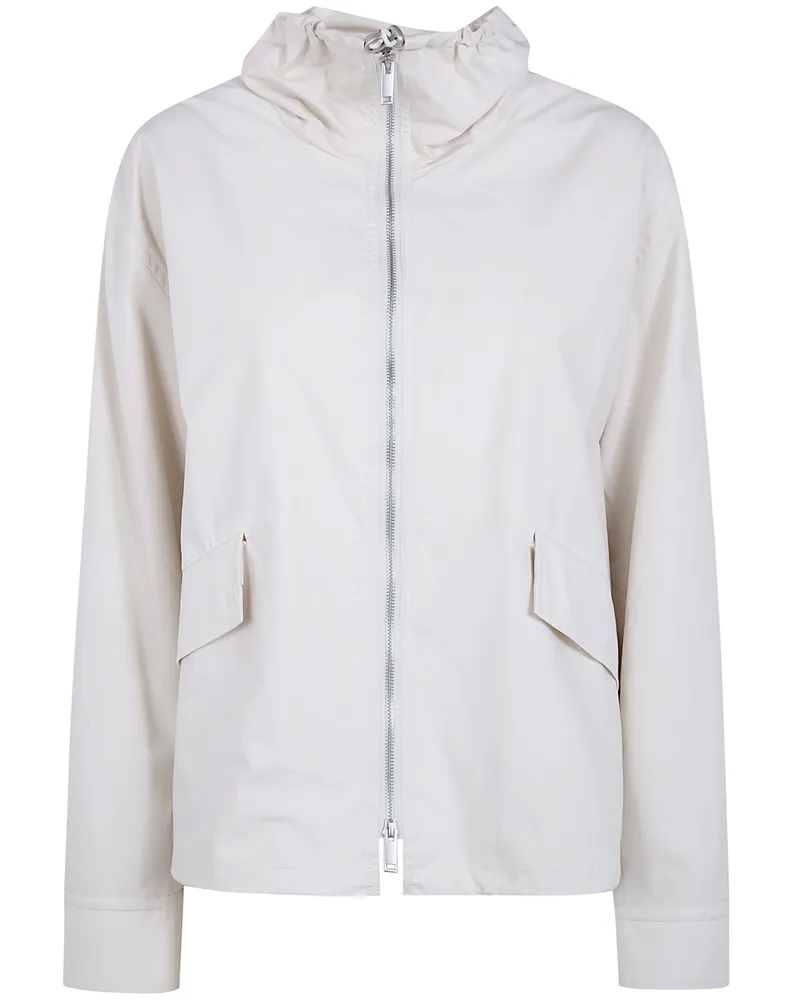 Studio Nicholson Zip Thru' Jacket White