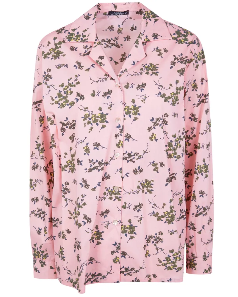 Laura Urbinati Oversized Shirt Pink