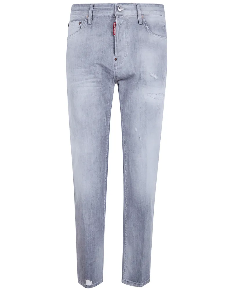Dsquared2 642" Jeans Gray