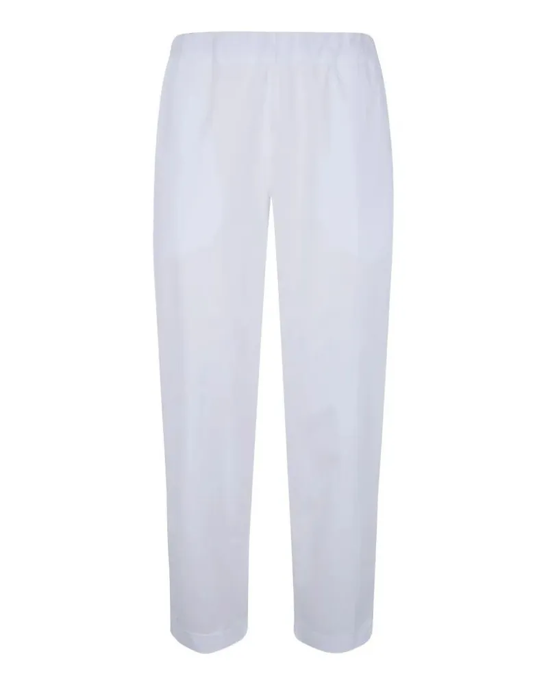 LABO.ART LABO. ART 'Clara' Vela Cotton Trousers White