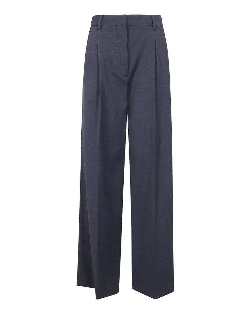 Filippa K Darcey" Wool Trousers Gray