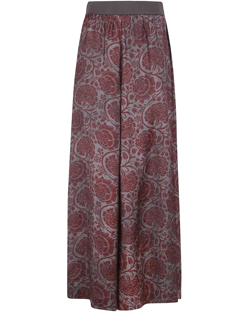 Uma Wang Pansy" Pants Gray