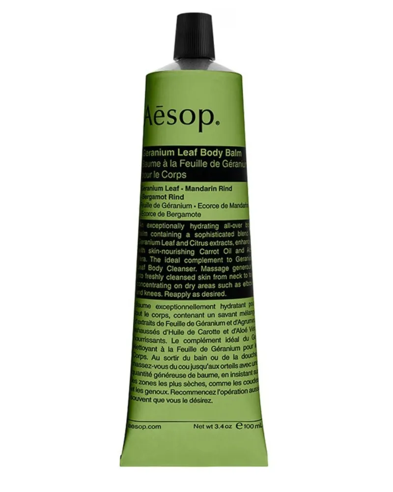 Aesop Geranium Leaf Body Balm 100Ml Multi