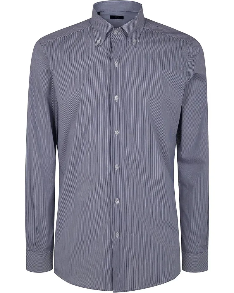Fay Fay Shirt Blue