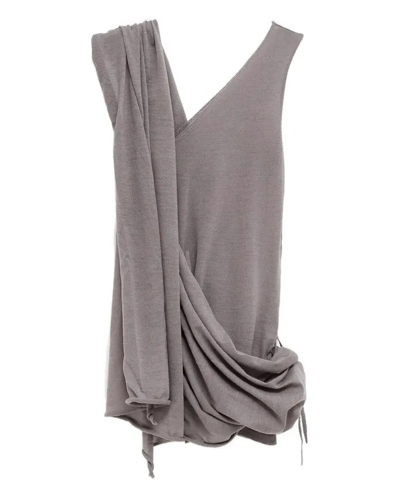 Paloma Wool Puzzle" Top Gray