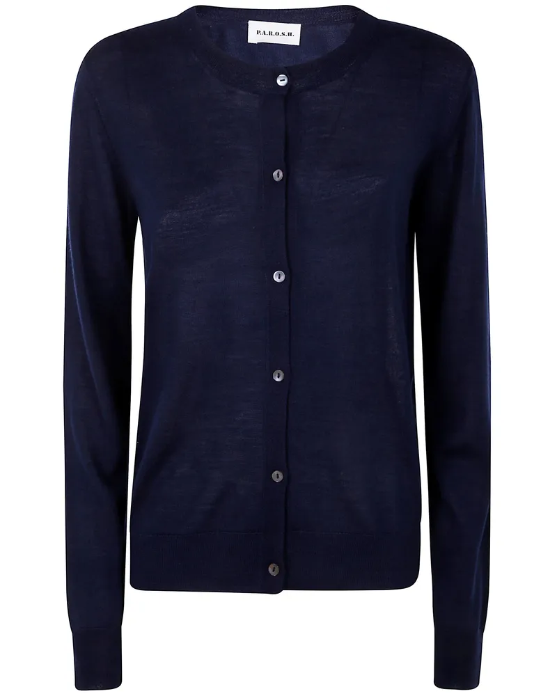 P.A.R.O.S.H. P. A.R. O H. Sweater Blue