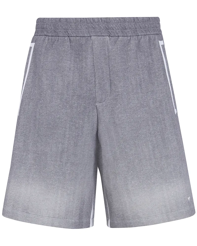 Emporio Armani Bermuda Trousers Gray