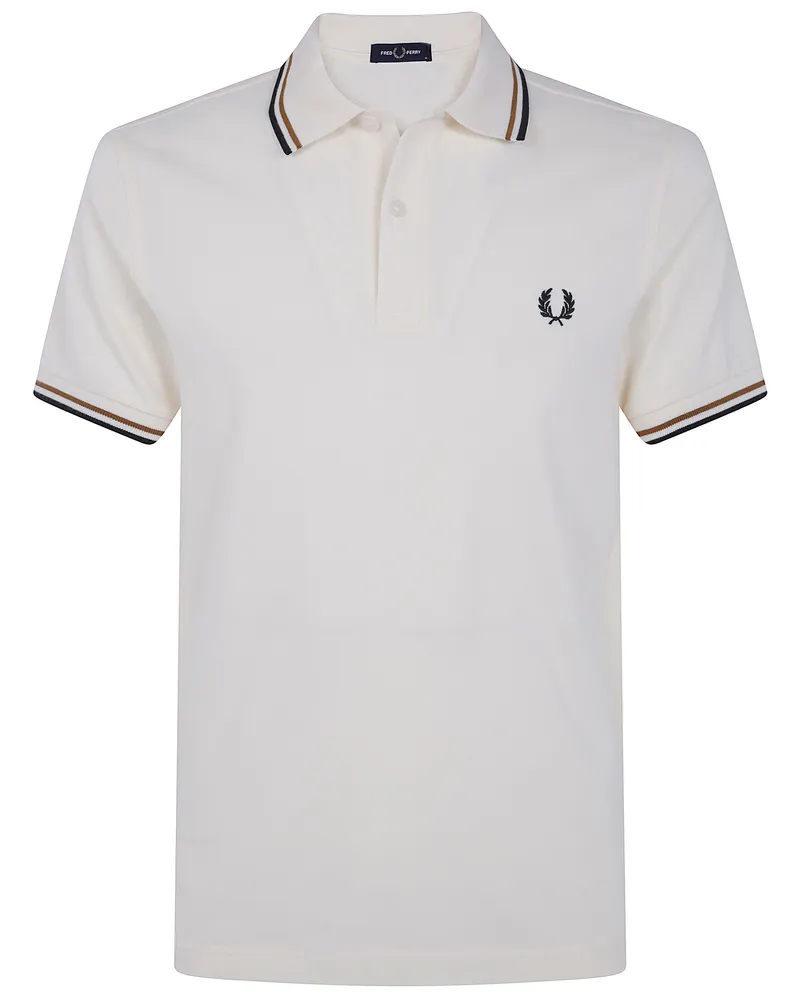 Fred Perry T-Shirt Polo Brown