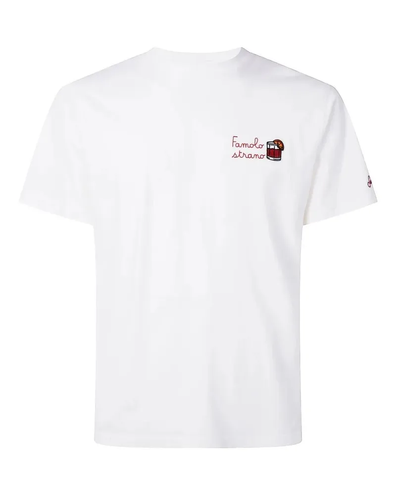 MC2 Saint Barth Arnott' T-Shirt White
