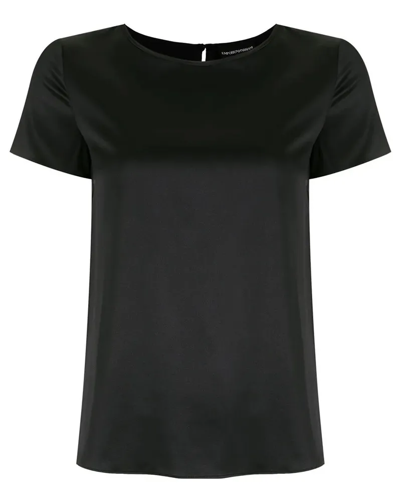 Emporio Armani Top Black