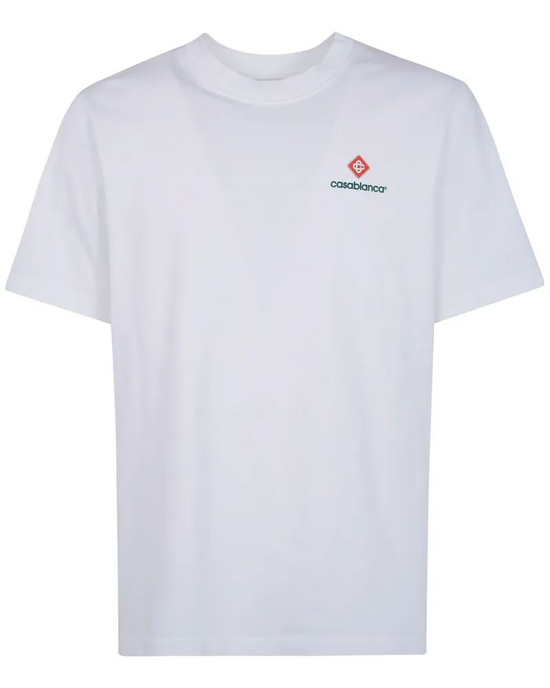 Casablanca Paris T-Shirt Classic "Classic T-Shirt White