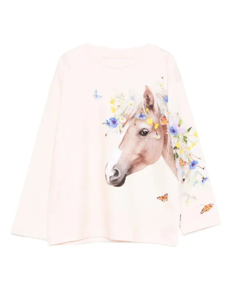 Molo Mountoo" Sweatshirt Brown