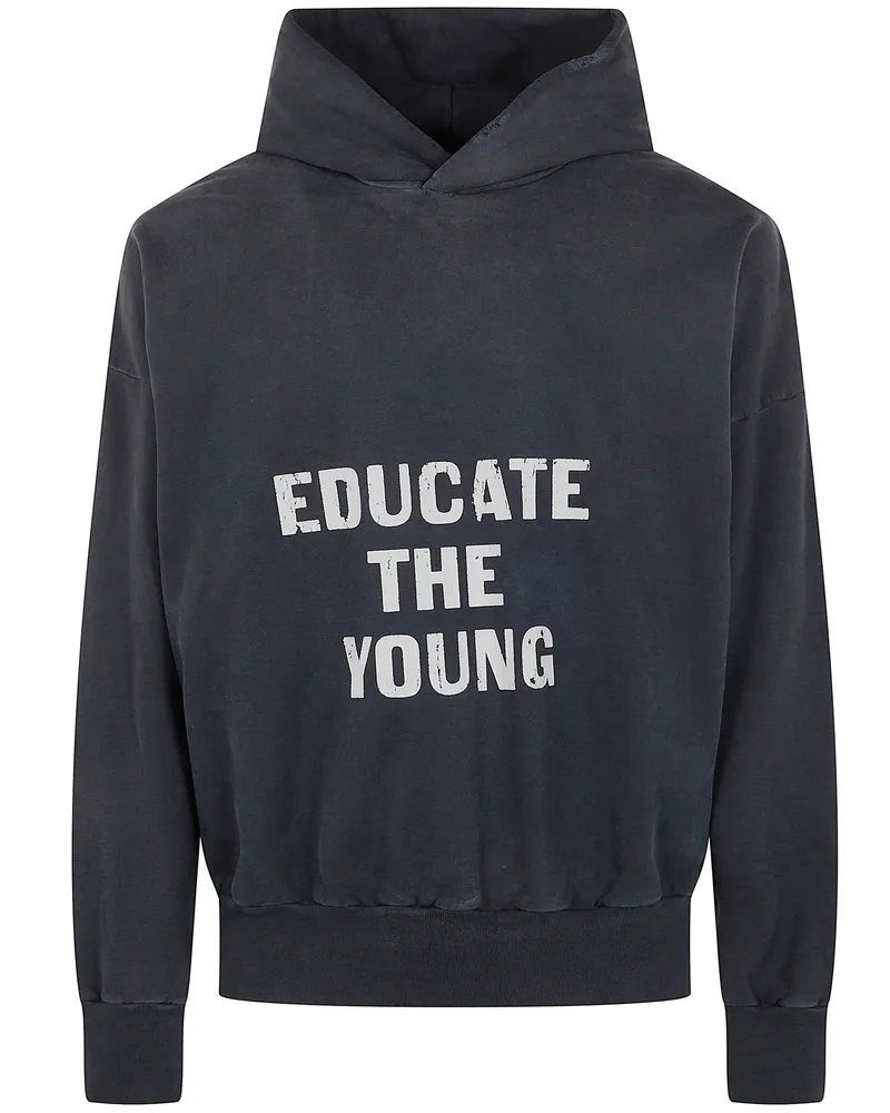 Fear of God Educate' Hoodie Black