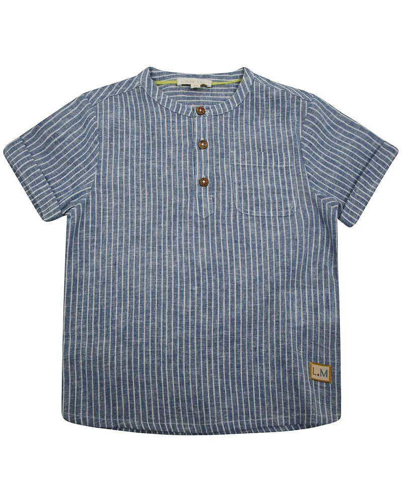 Louise Misha Shirt Arun Blue