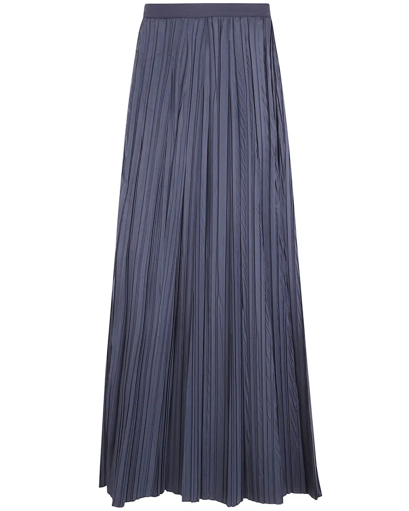 Pier Antonio Gaspari Skirt Plisse "Plisse Skirt Black