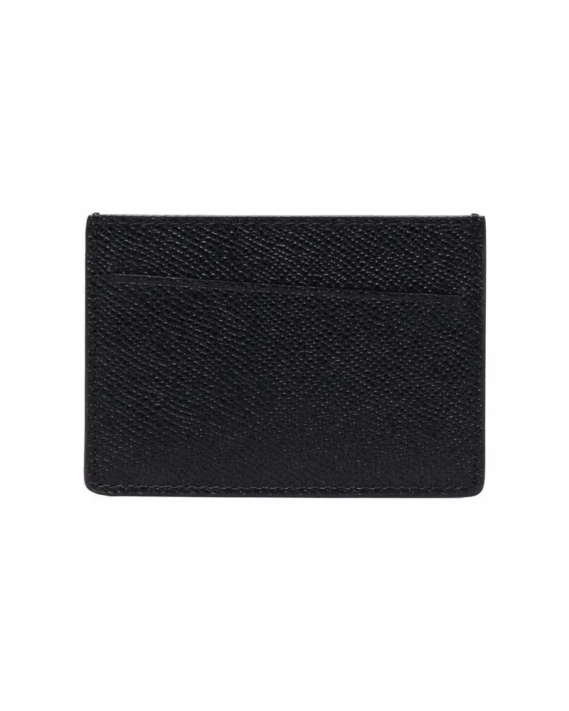 Maison Margiela Card Holder Slim "3 Cc Black