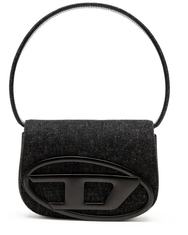 Diesel 1Dr Shoulder Bag Black