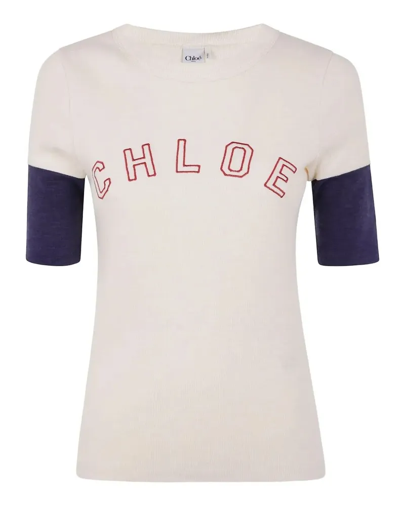 Chloé Regular T-Shirt White