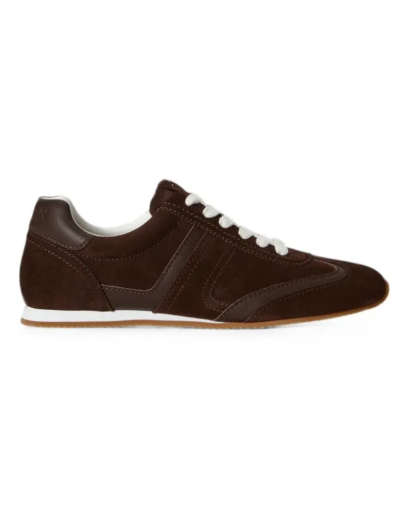 Ralph Lauren Low-Top Sneakers "Dani Brown