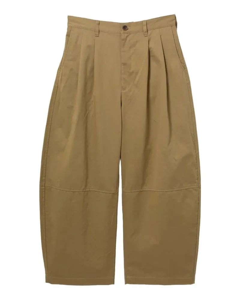 Comme des Garçons Light Cotton Double Pinces Trousers Beige