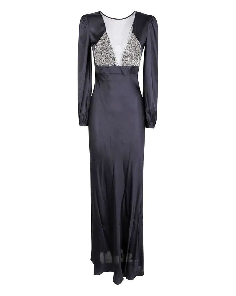 Twin-Set Midi Dress Black