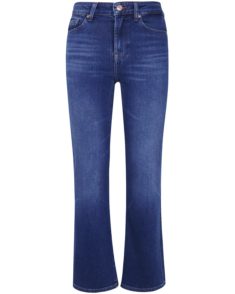 7 for all mankind Jeans Flared "7Uck0g98 3O1 Dark Blue Blue