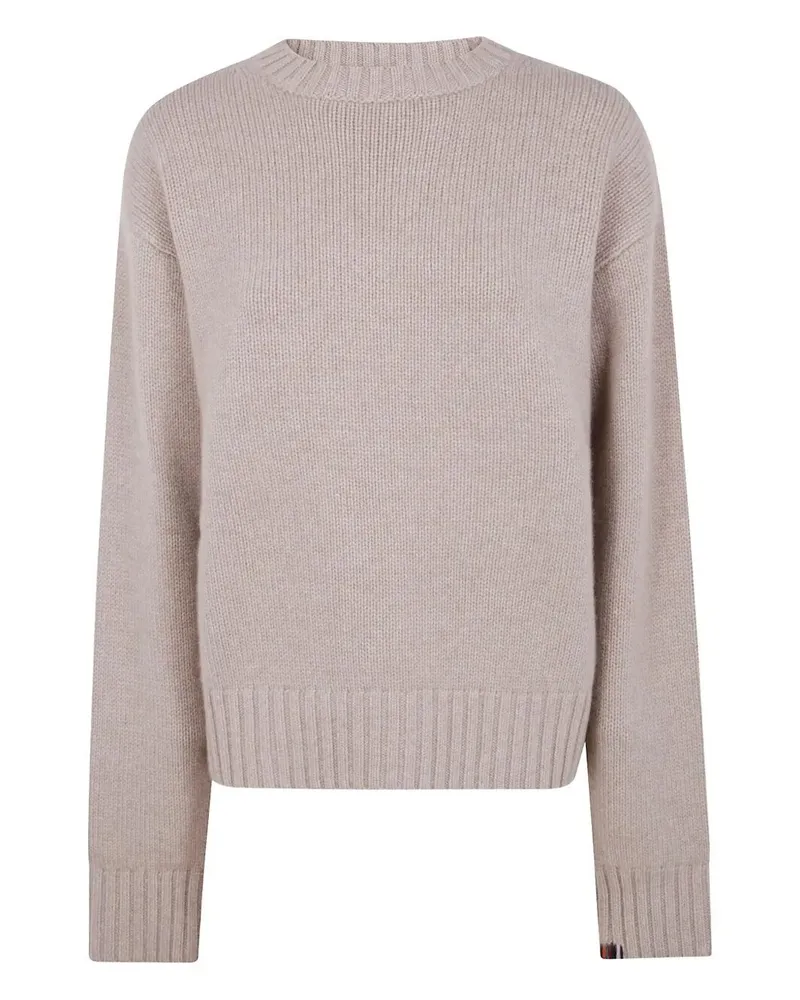 extreme cashmere Oldie Nr 373" Sweater Beige