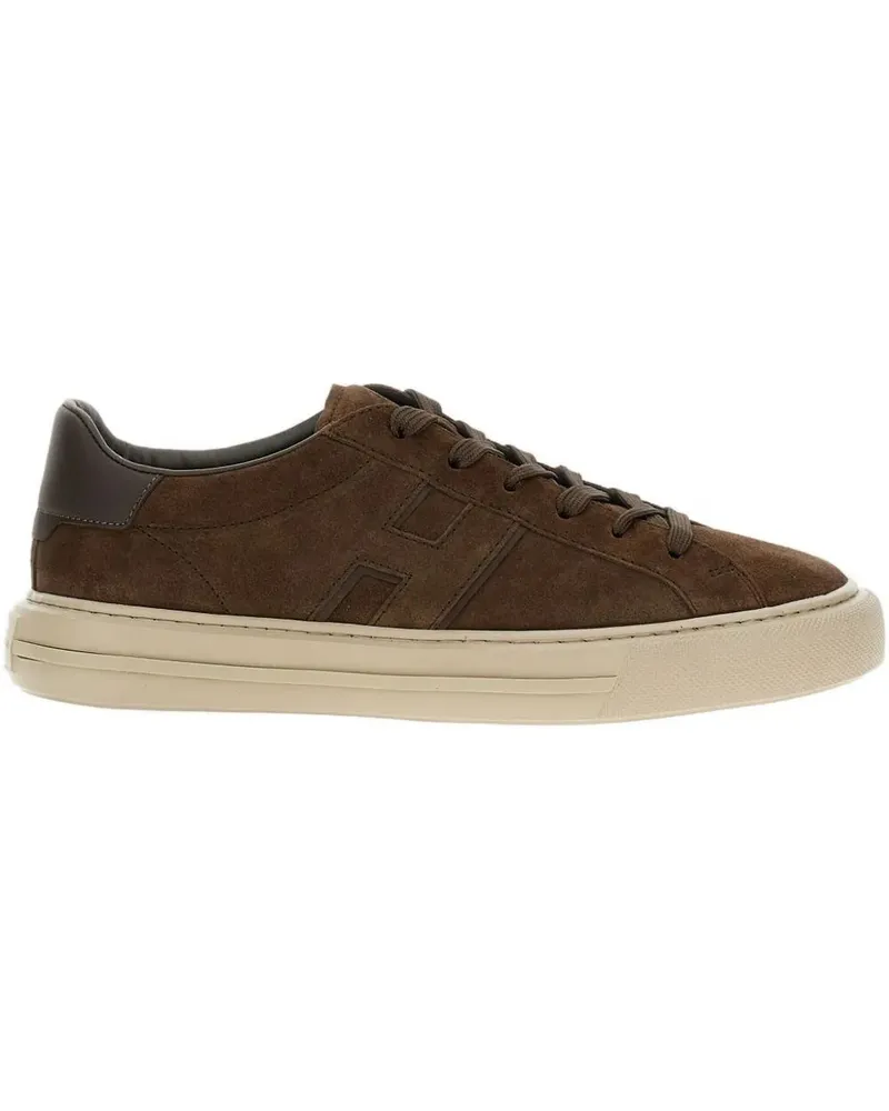 Hogan Hogan' Sneakers Brown